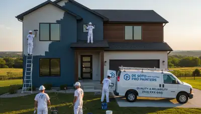 Interior painting service in Overland Park, KS for homes by professional house painters