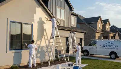 Interior painting service in Overland Park, KS for homes and businesses